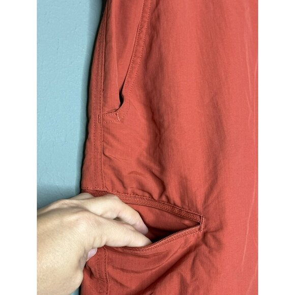 Orvis Men's XL Jackson Stretch Quick-Dry Shorts Burnt Orange - Picture 10 of 12
